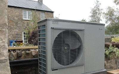 Air Source Heat Pump – Yorkshire