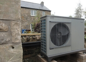 Air Source Heat Pump for North Yorkshire