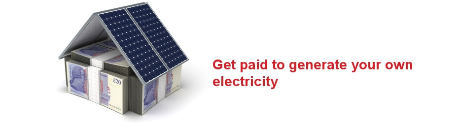 Get paid to generate your own electricity